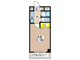 N.Sビル【5階】の間取り