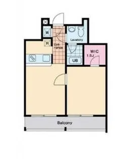 KTテラス【2階】の間取り