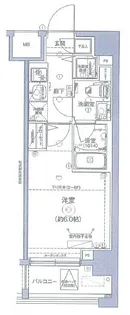 Le a横濱天王町参番館【7階】の間取り