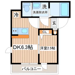 【新築】Casa Frase(カーサ フラーゼ)【1階】の間取り