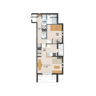 エクリプス【2階】の間取り