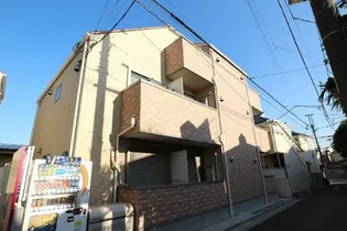 トライベッカ【1階】の外観