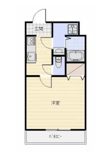 Akoya Perle・SEA【2階】の間取り