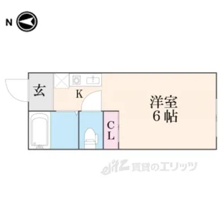 メゾン90【1階】の間取り