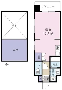 IT026壱番館【8階】の間取り