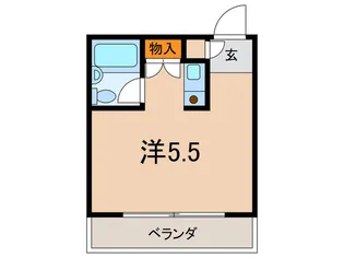 パラッツオ ニッセイ【2階】の間取り