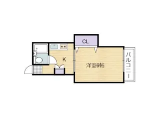 アクティブ21【7階】の間取り