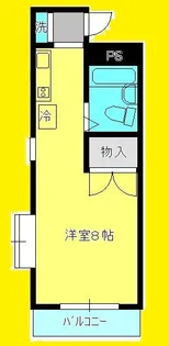 サンライズテラス橋本【3階】の間取り