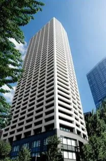 東京都新宿区西新宿6【マンション】の外観