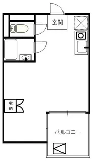 キングスガーデン【4階】の間取り
