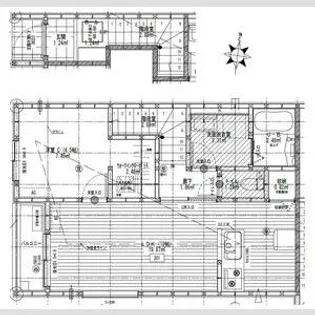 リーブルファイン新舞子II【2階】の間取り