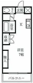 マンションマスヤ【1階】の間取り