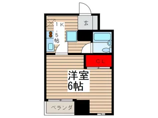 片岡ビル【2階】の間取り