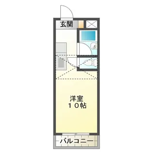 ZERO1【2階】の間取り