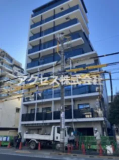 東京都中野区中野6【マンション】の外観