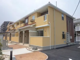 ハイシード平和【2階】の外観