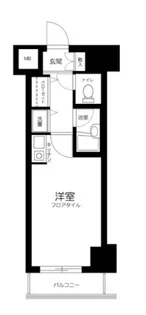 ガラ・ステージ目白台【3階】の間取り