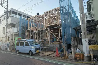 埼玉県ふじみ野市鶴ケ舞2【アパート】の外観