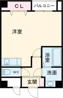 森塚第12マンション【6階】の間取り