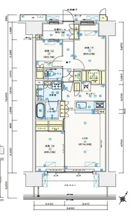 ブライトタウン浜北駅前(0503)【5階】の間取り