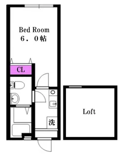 グランデパーチェ稲田堤【1階】の間取り