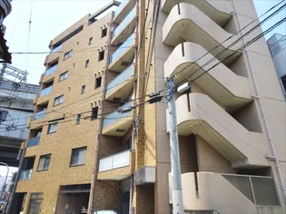 大阪府大阪市平野区流町1【マンション】の外観