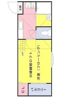 Vivre池袋【1階】の間取り