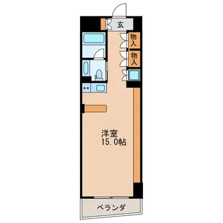 LASANTE葵【5階】の間取り