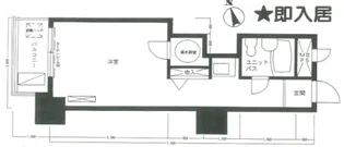 パラシオン浜松町【2階】の間取り