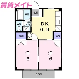 マザーグースI【1階】の間取り