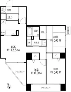 T’s garden東陽町【9階】の間取り