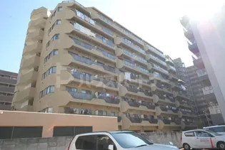 ツイン・コートE【6階】の外観