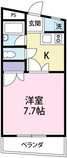 BARD LAND【2階】の間取り