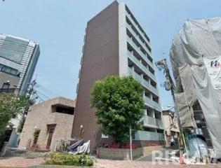 東京都目黒区三田1【マンション】の外観