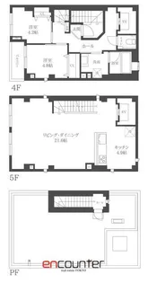 リュクサンブール道灌山の間取り