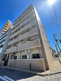 ヒルズ川端【5階】の外観