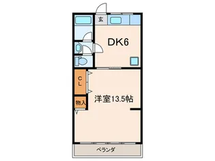 サンフラワ-南品川の間取り