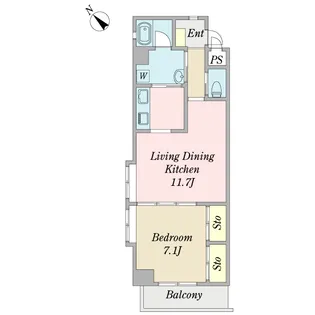 シエナ【2階】の間取り