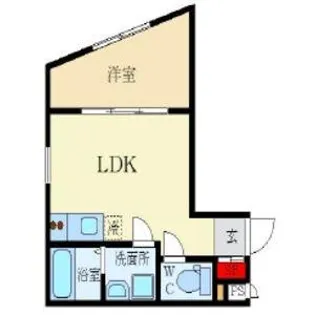 Flower Garden Neyagawa【4階】の間取り