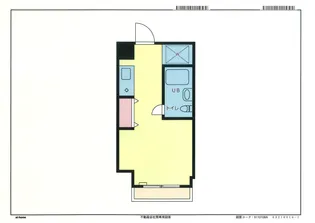 ヒルズ駒場東大前【4階】の間取り