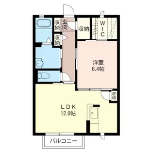 フィール【2階】の間取り