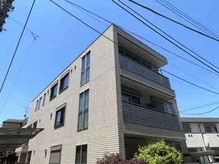 ウィステリア落合【1階】の外観