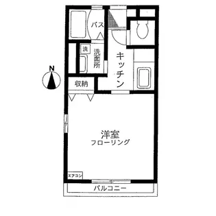 ソレイユ【1階】の間取り