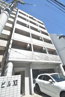 第11片山ビル【4階】の外観