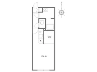 リーガランド大岡山【4階】の間取り