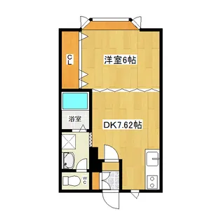 サンデープレース46【1階】の間取り
