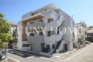 東京都目黒区目黒4【マンション】の外観