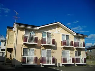 リバーサイド広面【1階】の外観