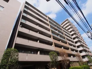 メイプルリーフ中溝【7階】の外観