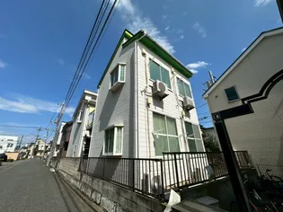 東京都小平市栄町1【アパート】の外観
